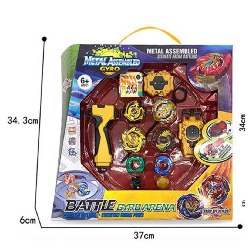مجموعة معركة الجايرو المعدنية مع ساحة القتال